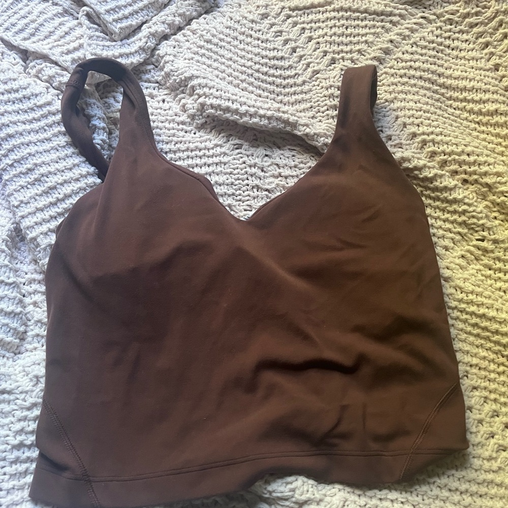 Lulu lemon align tank size 2